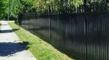 Aluminium fence built in Albury