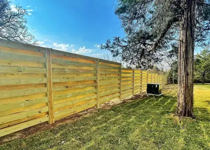 A beautiful timber fence built in Albury