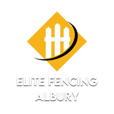 A transparent version of Elite Fencing Albury Logo
